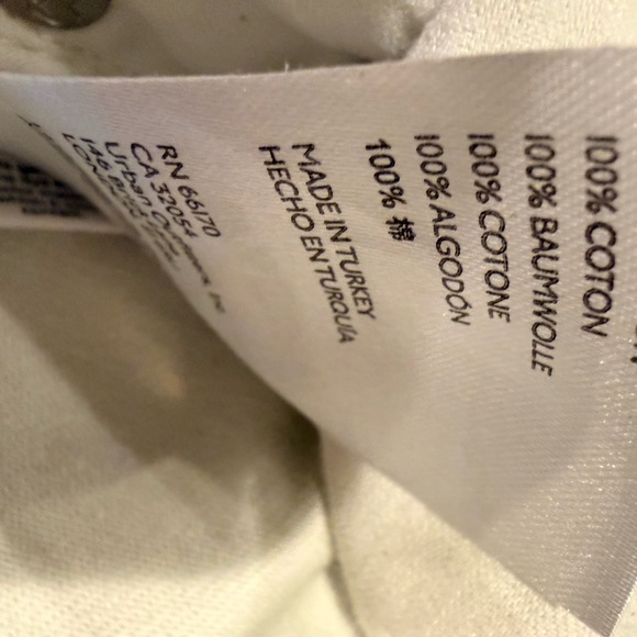 We The Free Maggie Desert Scene Button-Fly 100% Cotton Pants - Picture 8 of 9